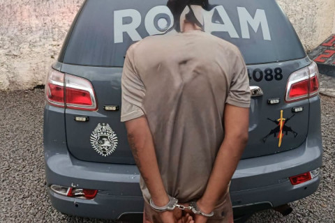 Equipe ROTAM localiza, recupera objetos furtados e realiza a prisão de indivíduo oriundo da cidade de Ponta Grossa que estava deixando moradores do Bairro Jacutinga e Bairro Yara amedrontados. A equipe ROTAM vinha recebendo reiteradas solicitações e denuncias de moradores da zona rural (bairros Jacutinga, Yara e Encontro das Aguas, localizados as m