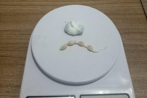 Apreensão de drogas em Assaí Pr