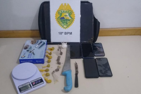 TRÁFICO DE DROGAS EM CORNÉLIO PROCÓPIO
