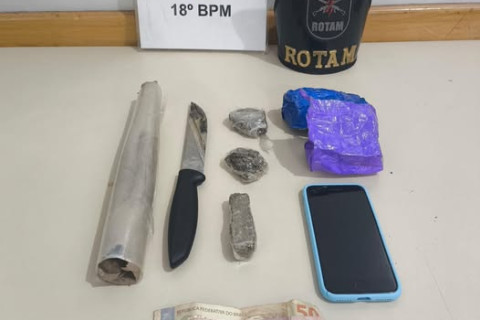 Apreensão de drogas em Cornélio Procópio