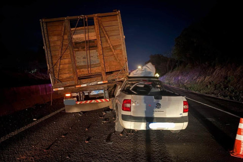 Duplo acidente deixa dois mortos na BR-369, no Km 94, em Cornélio Procópio (PR)