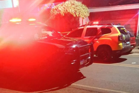 Dois homens morrem baleados em Abatiá Pr na noite de quarta-feira