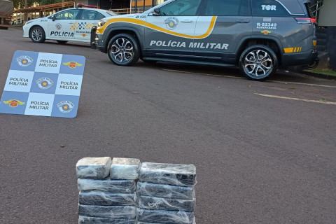 POLICIAMENTO RODOVIÁRIO PRENDE TRÁFICO DE DROGA EM RODOVIA DE OURINHOS/SP