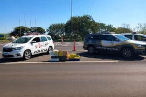 POLICIAMENTO RODOVIÁRIO PRENDE TRAFICANTE COM 177,606 KG DE MACONHA EM RODOVIA DE SANTA CRUZ DO RIO PARDO/SP