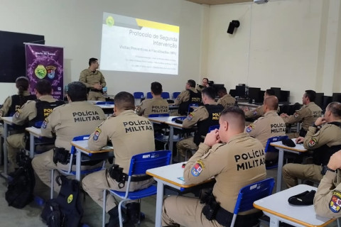 2º BATALHÃO CAPACITA SEUS POLICIAIS MILITARES PARA APRIMORAR AÇÕES DE ENFRENTAMENTO À VIOLÊNCIA DOMÉSTICA NO NORTE PIONEIRO