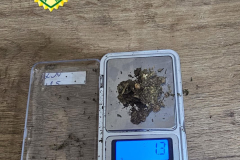 APREENSÃO DE MACONHA EM WENCESLAU BRAZ