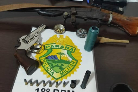 POSSE/PORTE ILEGAL DE ARMA DE FOGO ACESSORIO OU MUNICAO - USO RESTRITO