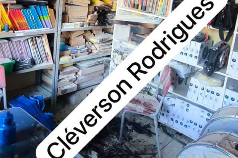 Princípio de incêndio é registrado em escola municipal de Bandeirantes