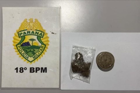 DROGAS PARA CONSUMO PESSOAL