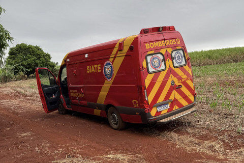 Morador do Bairro Cabiúna morre trabalhando no Bairro Laranja Azeda em Bandeirantes