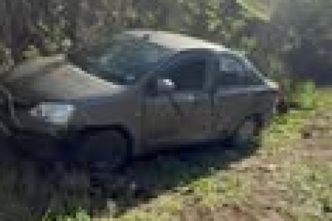 Moradora de Londrina se envolve em acidente na PR-855 em Bandeirantes