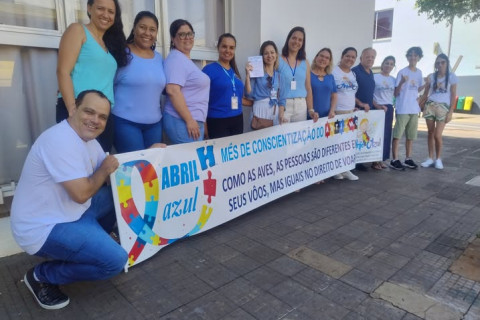 2 de Abril dia mundial da conscientização do autismo