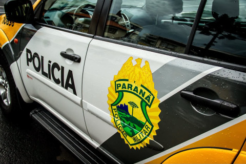 Elementos armados roubam técnico e levam baterias de empresa de internet em Itambaracá Pr