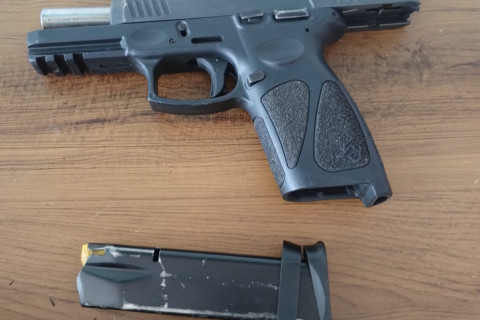 Ação conjunta da Polícia Militar e Polícia Civil resulta na apreensão de armas e munições em Ribeirão Claro