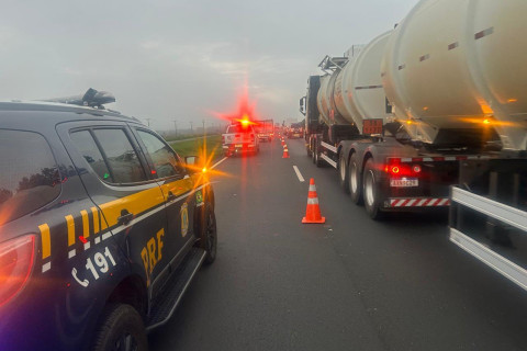 Homem morre atropelado em Palmeira Pr