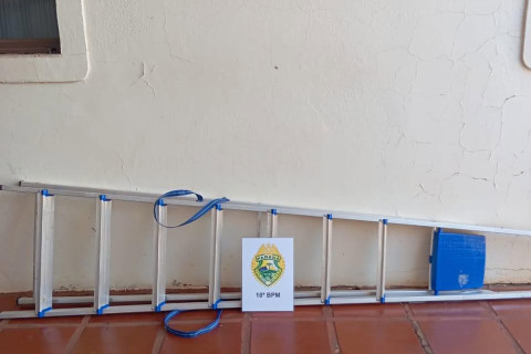 Polícia Militar de Bandeirantes atende ocorrência de receptação